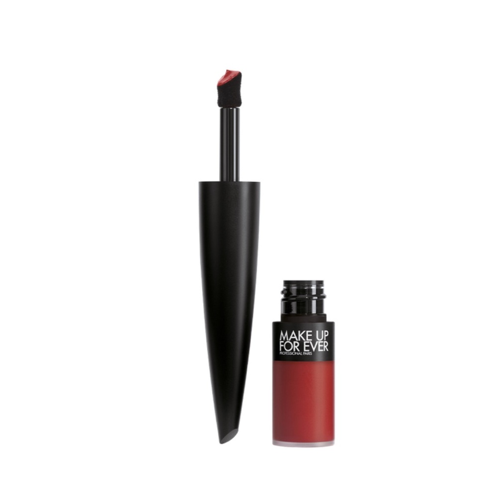 Makeup Forever Intense Red Lipstick